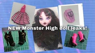 NEW MONSTER HIGH 2022 COMEBACK COLLECTOR DRACULAURA AND CLAWDEEN DOLL LEAKS