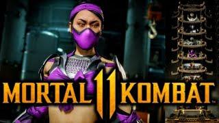 MK11 *MILEENA AS KITANA* KLASSIC TOWER GAMEPLAY ENDING