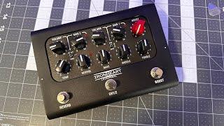 2 Channel Made In U.K. Amp UNDER $500 Laney IronHeart Loud pedal