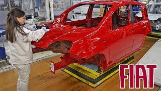 Fiat Panda Production in Italy