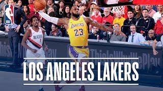 Best of the Los Angeles Lakers  2018-19 NBA Season