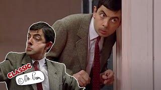 Mr Bean Gets His Art On   Mr Bean Funny Clips  Classic Mr Bean