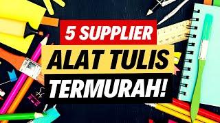  5 Supplier Alat Tulis Termurah Tangan Pertama Untuk Usaha ATK Anda