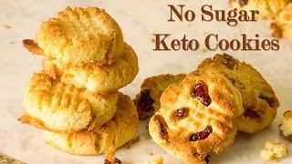 Low Carb Keto Cookie Crunch & Chewy Almond Cookie Recipe You Will Bake EVERYDAY