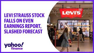 Levi Strauss stock falls on even earnings report slashed forecast