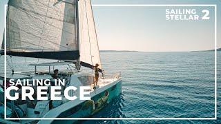 Sailing Greece Sailing in the Saronic Gulf - from Hydra via Poros to Aegina - Sailing Stellar Ep.2