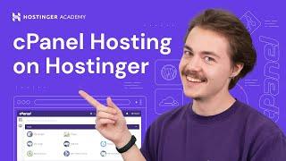 Hostinger cPanel Hosting