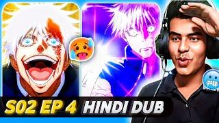 Gojo vs Toji Full Fight In Hindi 4K 60FPS Jujutsu Kaisen Season 2 Hindi Dubbed Reaction