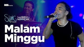 SLANK - MALAM MINGGU LIVE AT BEAUTIFUL SMILE TOUR INDONESIA PRAMBANAN 2022  R66 MEDIA