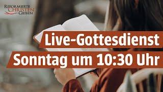 Gott gibt garantiert Gutes - Reformierte Christen Gießen