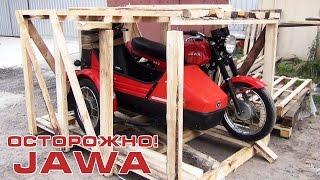 Осторожно JAWA 350638 Люкс с коляской Velorex 700