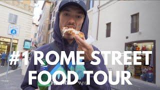The BEST Rome Street Food Tour  Rome Italy