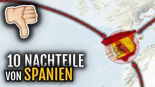 Auswandern Spanien   10 grösste Nachteile