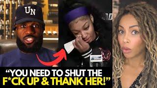 Lebron James BRUTALLY Shuts Down WNBA Women JEALOUS of Caitlin Clark