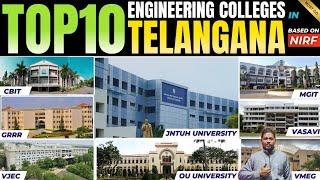  Dont Miss Out Top 10 Engineering Colleges in Telangana for ECET & EAMCET 2024 Revealed#tsecet