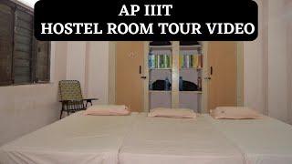 AP IIIT hostel room tour  IIIT NUZVID COLLEGE  IIIT IDUPULUPAYA #iiit_notification_2023_ap