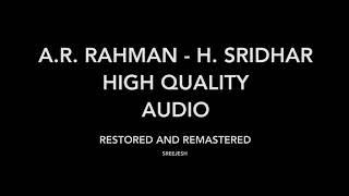 Ayudha Ezhuthu  Yaakai Thiri  High Quality Audio  A.R. Rahman