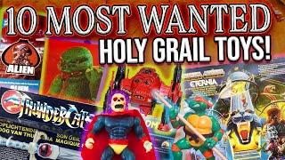 10 MOST WANTED ‘HOLY GRAIL’ TOYS OF ALL TIME