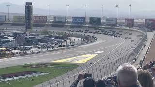 First Lap of the 2024 Pennzoil 400