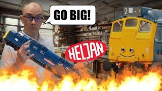 Ben Says GO BIG Heljan 2024 Releases Roasted  O Gauge Model Railway Locomotives