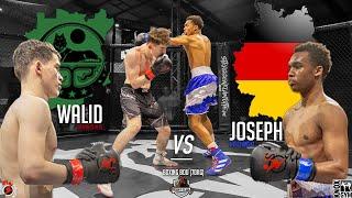 Young BORZ vs. German IPPO  Boxing  FCL