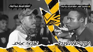 JB002 Final Audition 2 Jose Felle vs Ell Canostra  STREET BATTLE  Card 15 Road To Safe Zone