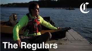 The Blind Captain Kayaker Trains for Solo Paddle Across Turkeys Bosporus Strait  The Regulars