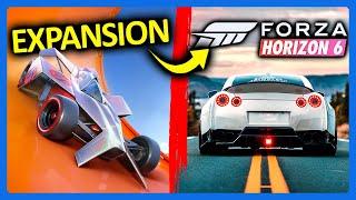 What Do Forza Horizon 5 Expansions Tell Us About Forza Horizon 6??