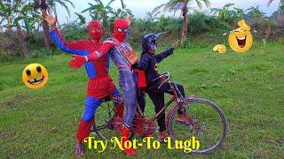 Spider Man vs Super Man vs Bat Man  Real Life Problem In Outdoors At Fun.