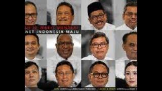 Ini Daftar Wakil Menteri di Kabinet Indonesia Maju