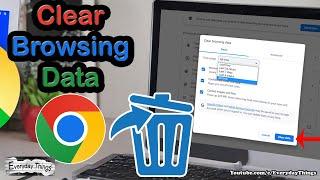 How to Delete History on Google Chrome  Desktop PC