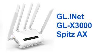 GL iNet GL-X3000 AX