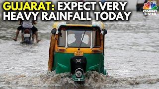 Surat Vadodara Anand See Waterlogging In Several Areas  Gujarat Rains  N18V  CNBC TV18