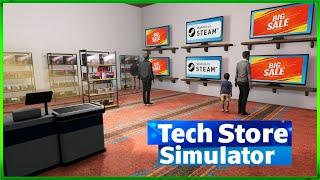 TECH STORE SIMULATOR PROLOGUE - FIRST LOOK - EPISODE #1