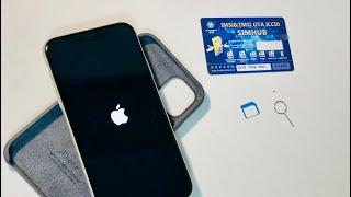 Install R-SIM chip iPhone 11 12 13 14 XR  Unlock iPhone from Any Carrier 2023