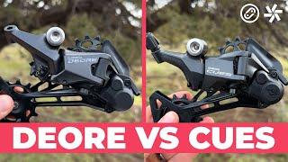 Shimano Deore vs CUES  Which is Best for You?