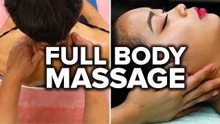 Full Body Partner Massage