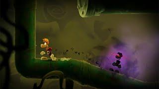 Rayman Legends - All Invaded + All DarkBad Rayman Invaded levels