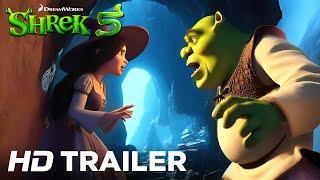 SHREK 5 - TRAILER 2025 DreamWorks Animation Concept