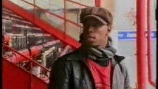 Ian Wright gets a big shock