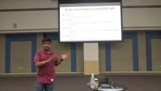 Building scalable Rest service with Akka HTTP