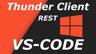 Visual Studio Code Extension Thunder Client