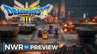 Dragon Quest 3 HD-2D Remake Switch Hands-on Preview