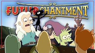 Okay Maybe Futurama & Disenchantment DO Share a Universe