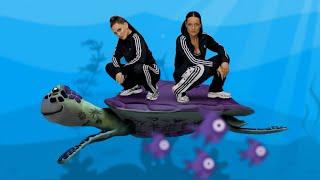 Little Big & Little Sis Nora - Hardstyle Fish Official Video