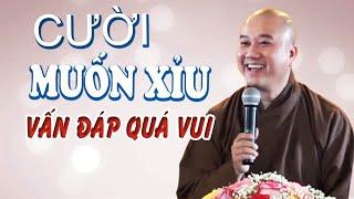 Vấn Đáp Cười Xỉu Với phật tử nhờ lái xe dùmThầy kể lại quá vui và duyên dáng _Thầy Thích Pháp Hoà