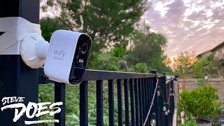 EufyCam 2C Pro - A 2K Camera With Built-In Spot Light