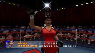 Ready 2 Rumble Boxing Playstation  Selene Strike Hard Arcade Ladder