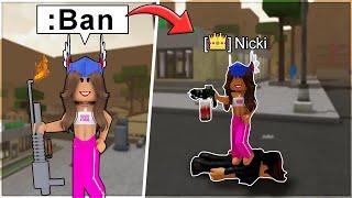 Becoming a Barbie Da Hood MOD Roblox Da Hood