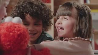 Sesame Street Tickle & Roll Elmo TVC